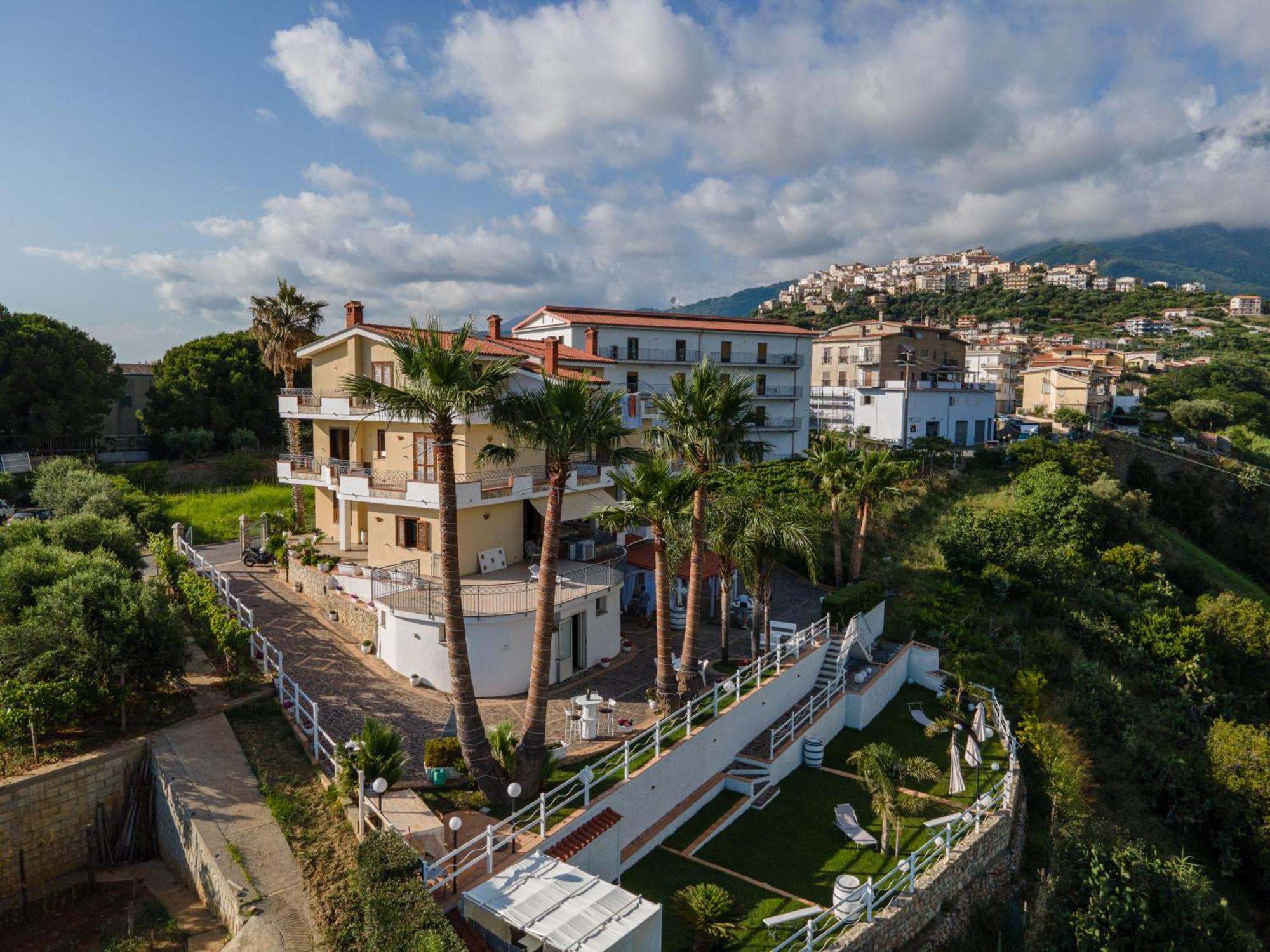 Casa Del Sole Hotel Belvedere Marittimo Buitenkant foto