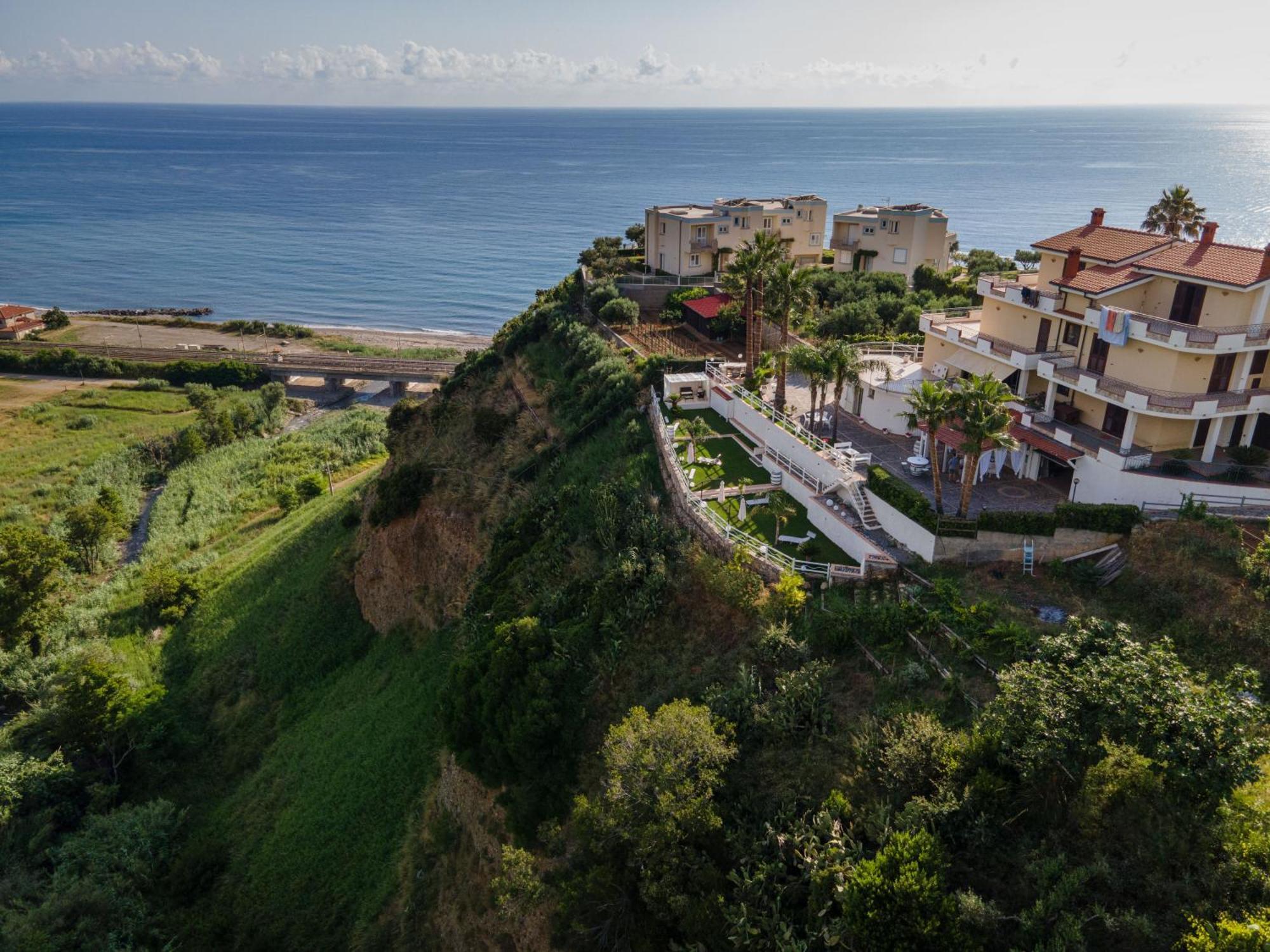 Casa Del Sole Hotel Belvedere Marittimo Buitenkant foto