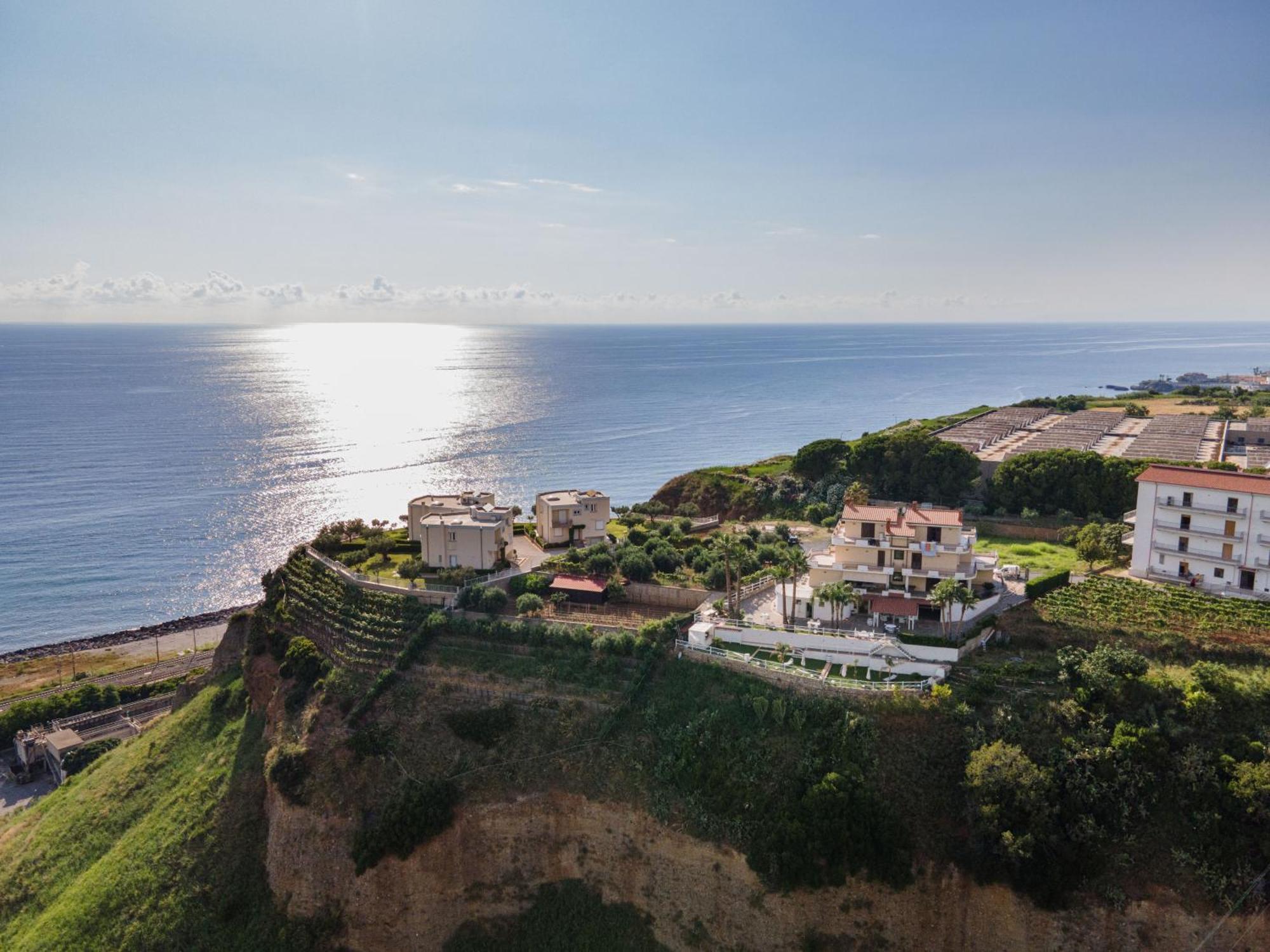 Casa Del Sole Hotel Belvedere Marittimo Buitenkant foto