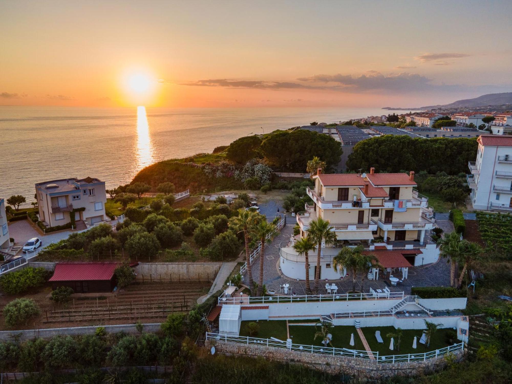 Casa Del Sole Hotel Belvedere Marittimo Buitenkant foto