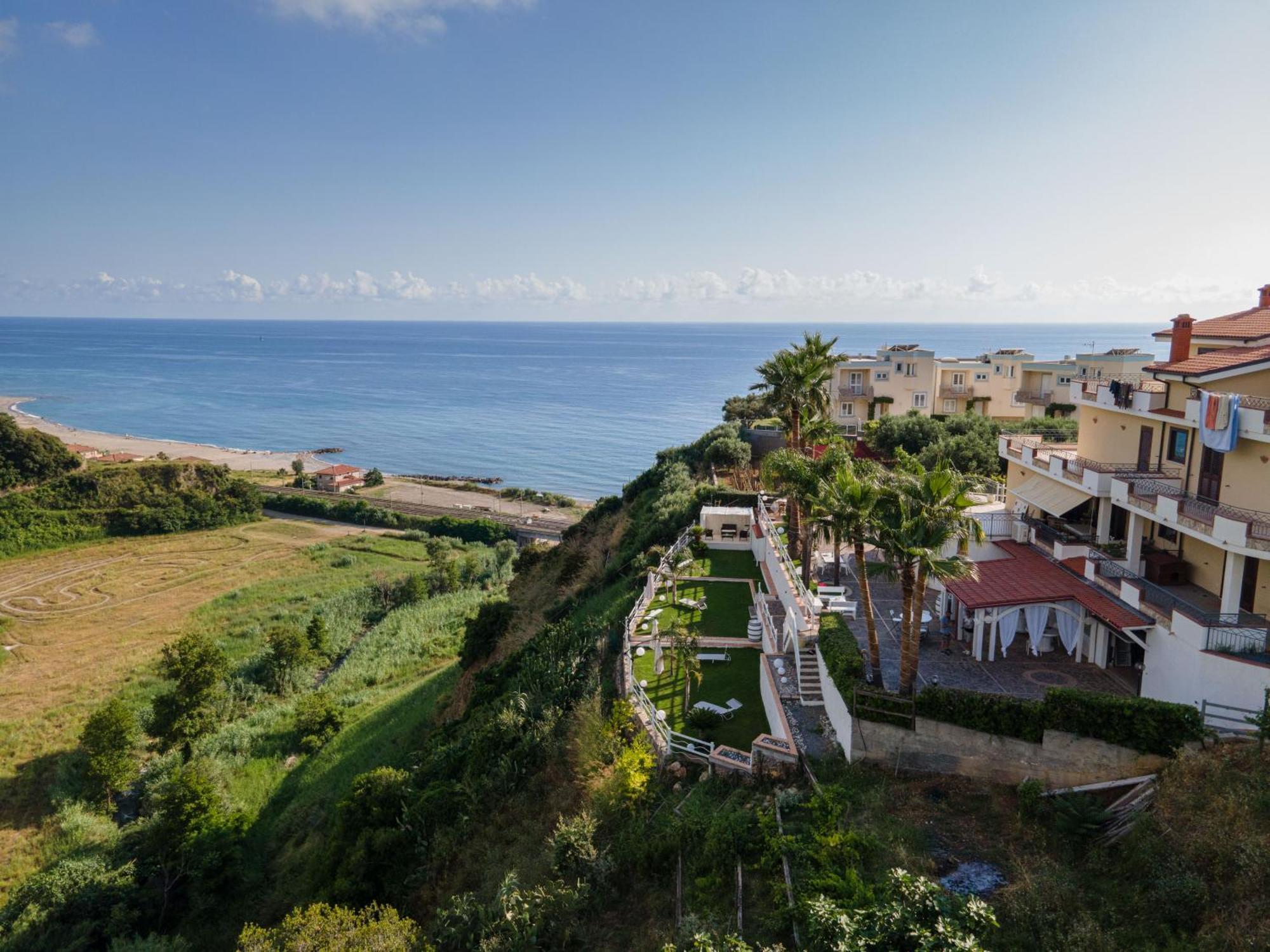 Casa Del Sole Hotel Belvedere Marittimo Buitenkant foto