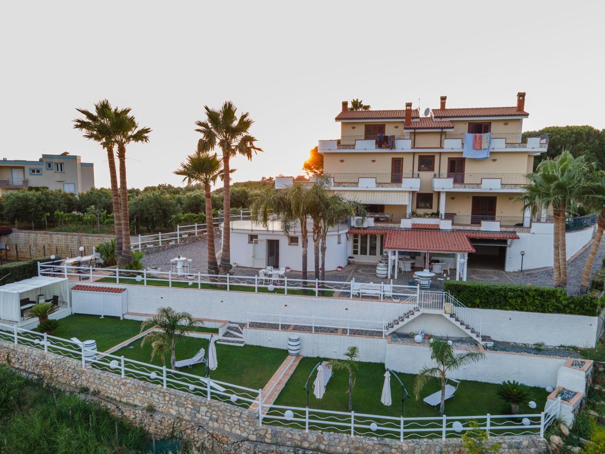Casa Del Sole Hotel Belvedere Marittimo Buitenkant foto