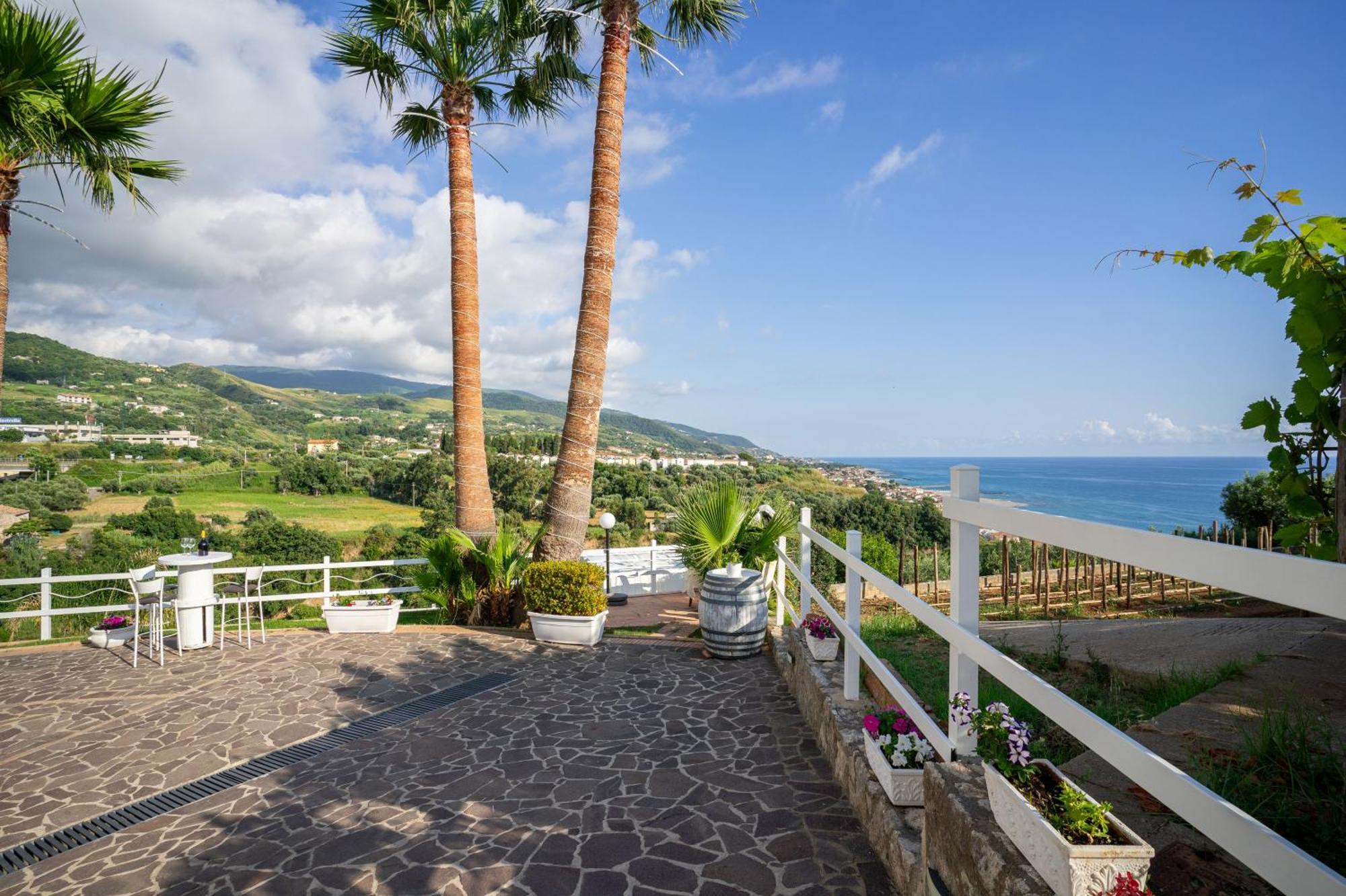 Casa Del Sole Hotel Belvedere Marittimo Buitenkant foto