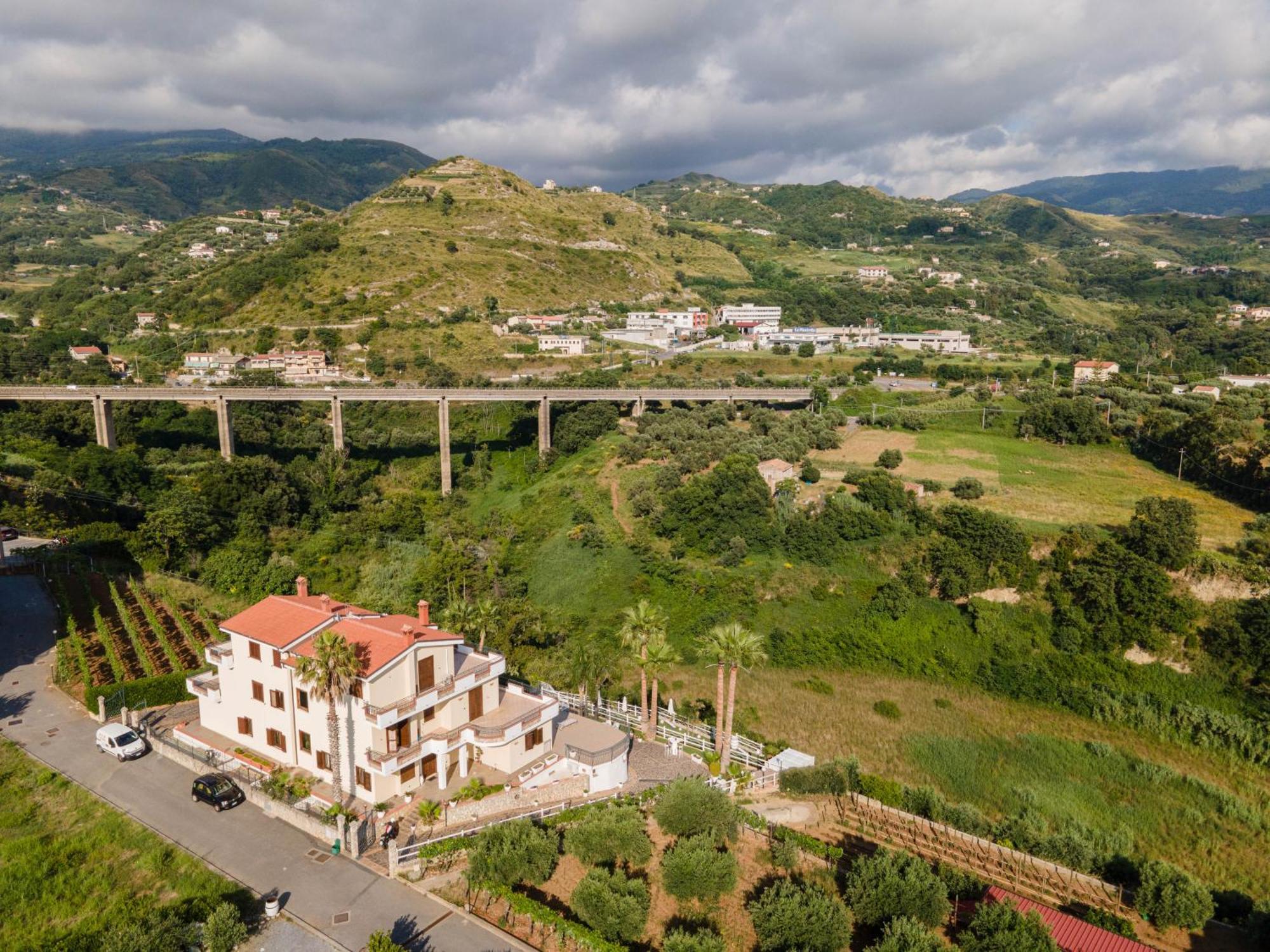 Casa Del Sole Hotel Belvedere Marittimo Buitenkant foto